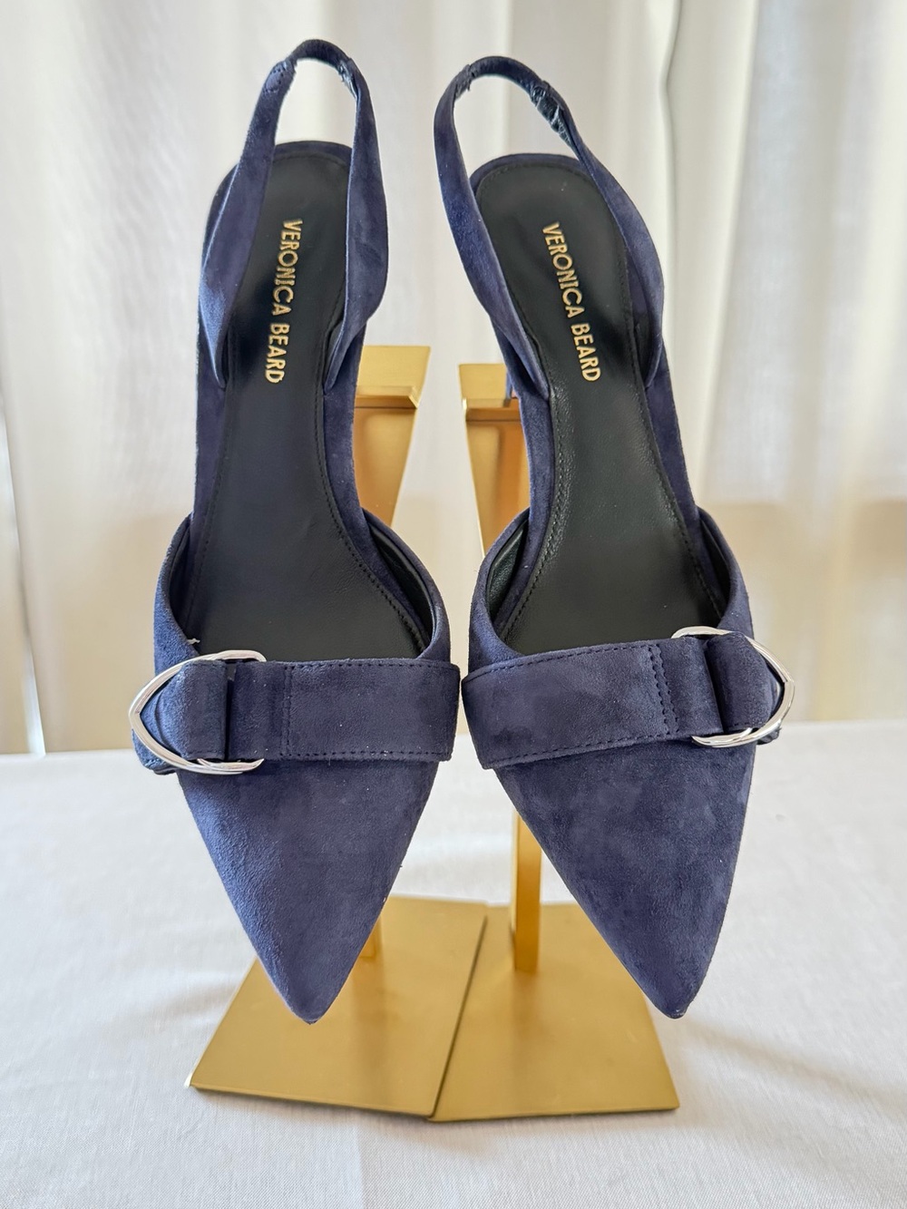 ⭐️ NEW ⭐️ Veronica Beard Loralyn Slingback Buckle Heel